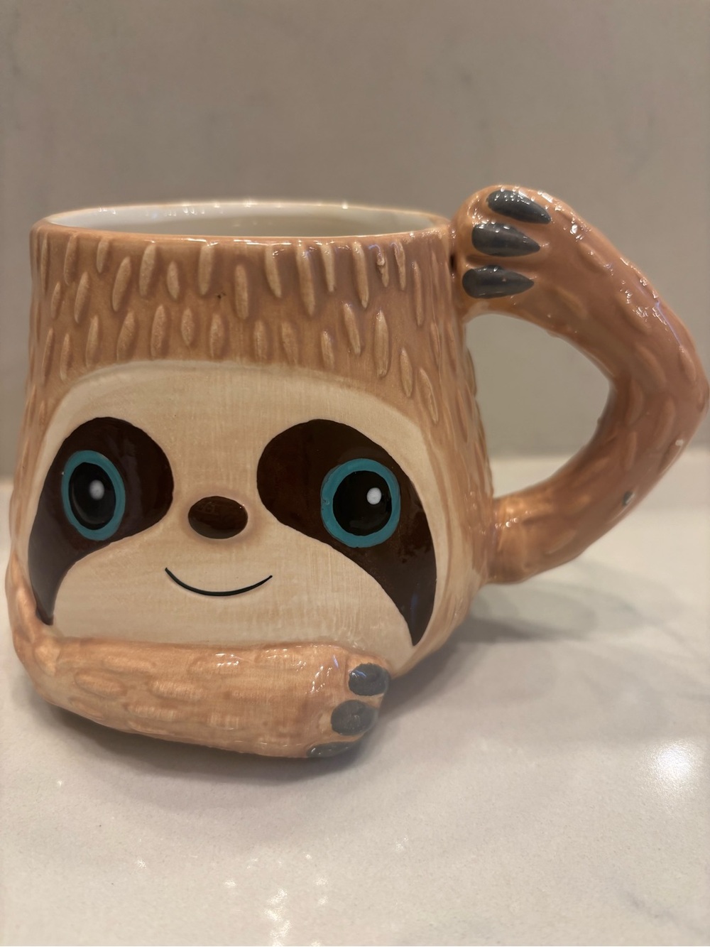 Discontinued Boston Warehouse “Slow Sloth” ceramic mug